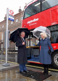 Camilla Parker Bowles al museo dei trasporti, foto 5