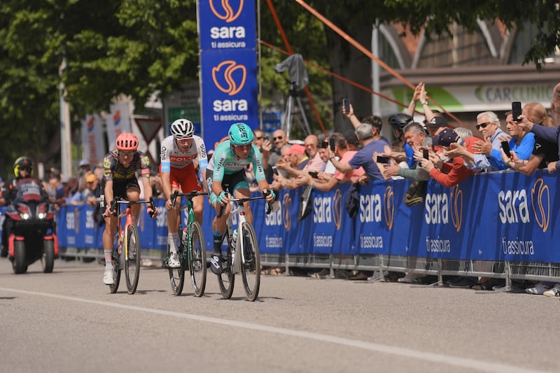 Giro 2024 tappa 18 Fiorelli fuga