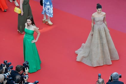 Sara Sampaio, i look a Cannes 2018 4