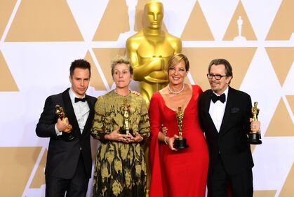 Oscar 2018, i vincitori 8