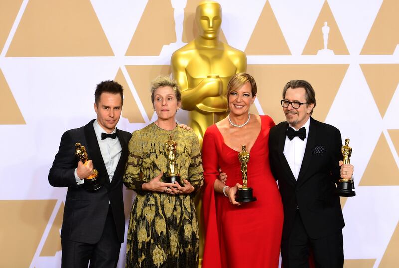 Oscar 2018, i vincitori 8
