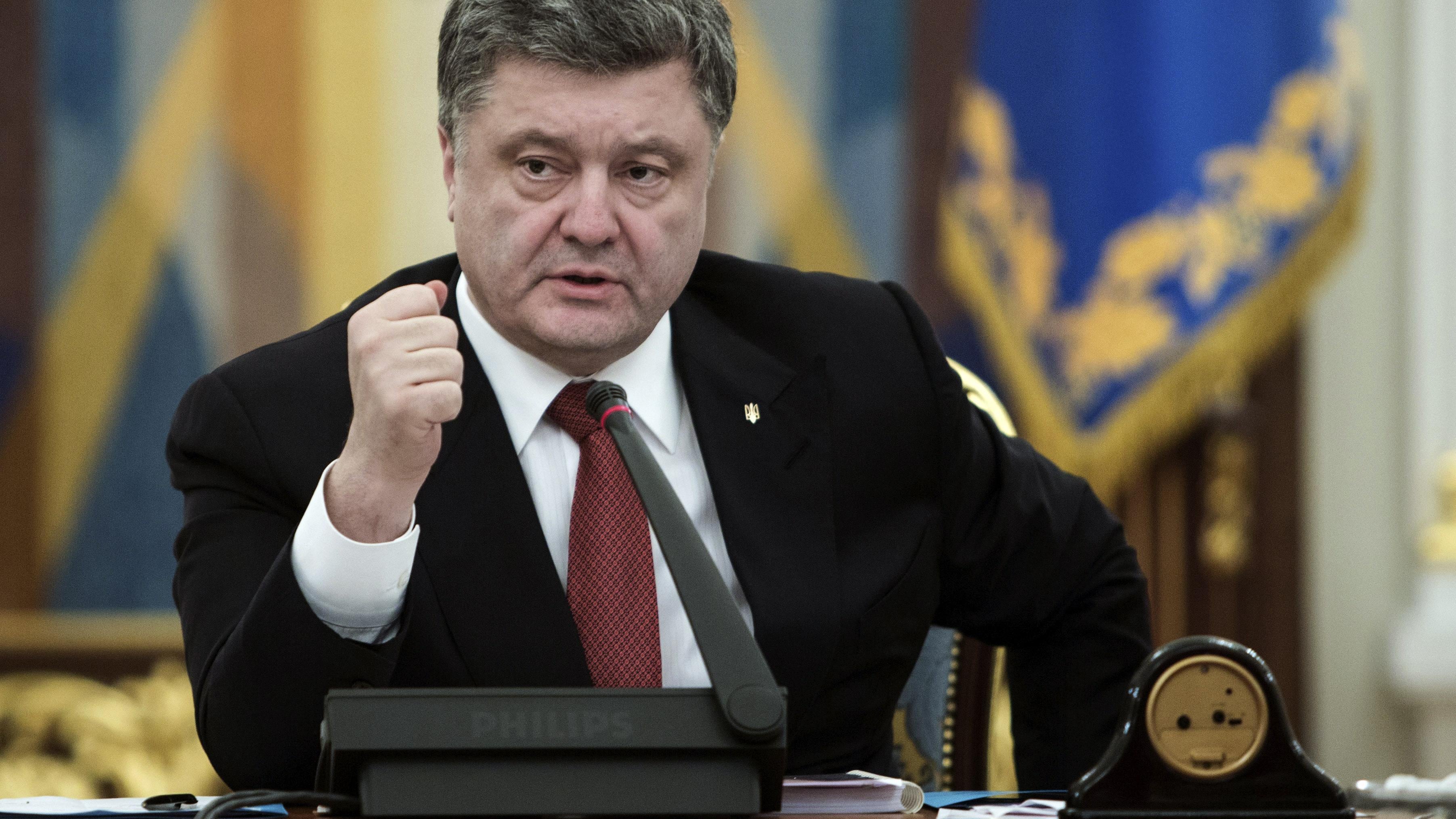 Ucraina, Poroshenko chiede l'invio dei caschi blu. Ma la Russia dice no
