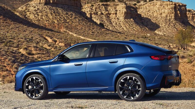 Nuova Bmw X2, guarda tutte le foto 6