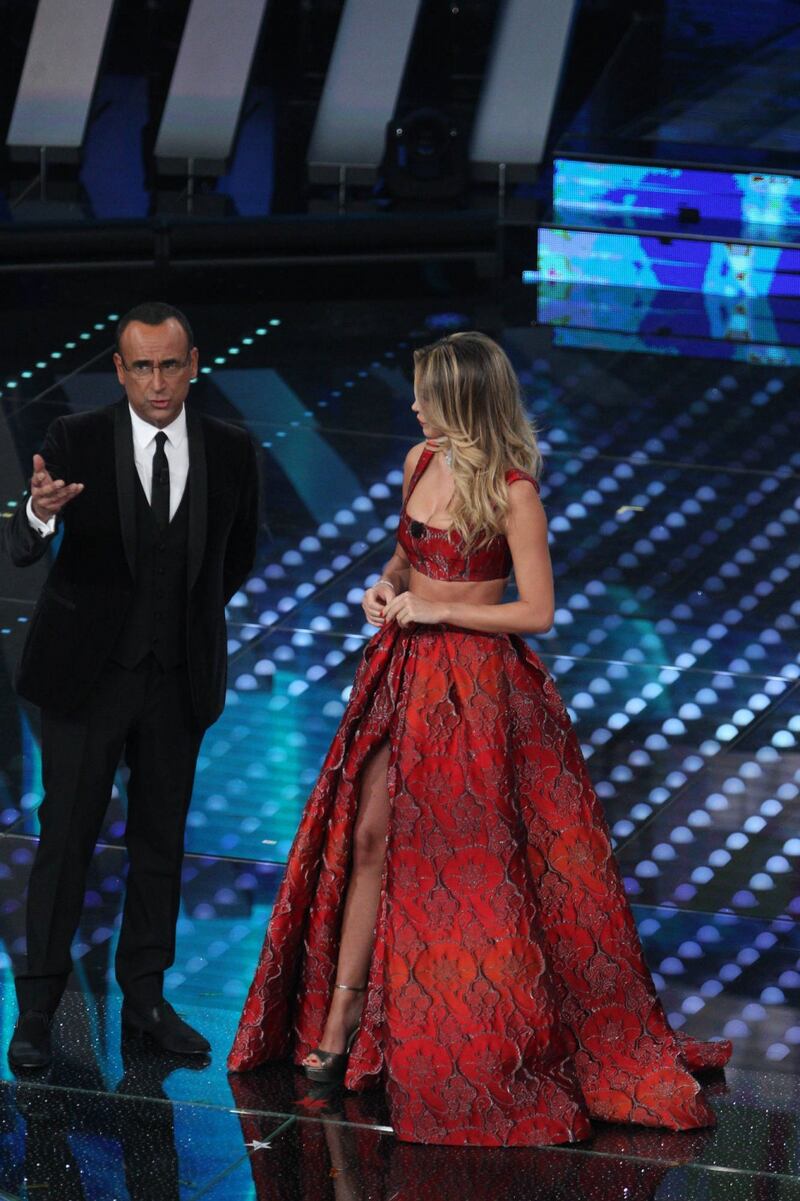 Diletta Leotta hot al Festival di Sanremo 12