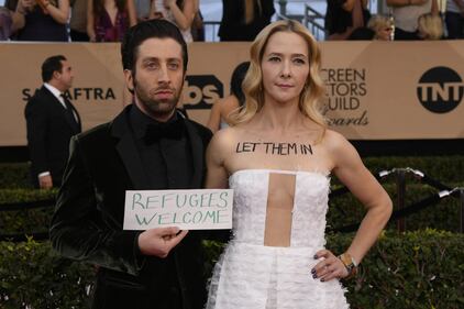 Sag Awards 2017: divi contro Donald Trump 14