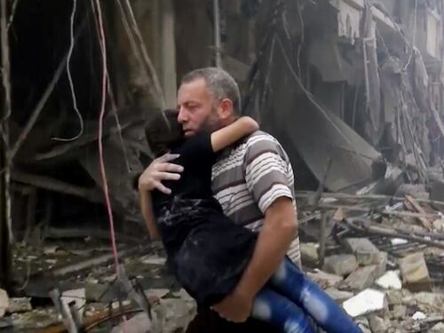 Addio Mohammed, pediatra-eroe di Aleppo