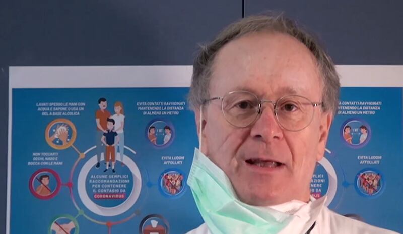 Luigi Cavanna, primario di oncologia a Piacenza