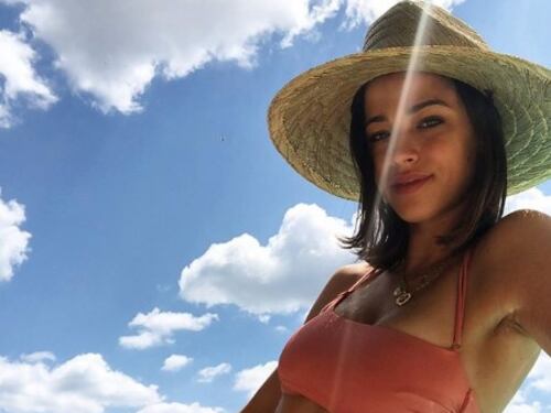 Greta Menardo sexy su Instagram