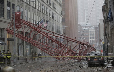 Il crollo a Tribeca 1