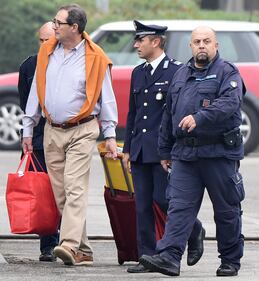 Galan va ai domiciliari: la moglie va a prenderlo al carcere di Opera 5