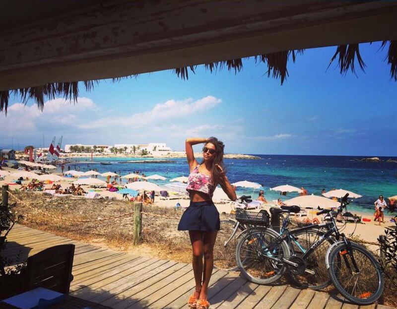 Francesca De André hot su Instagram 15