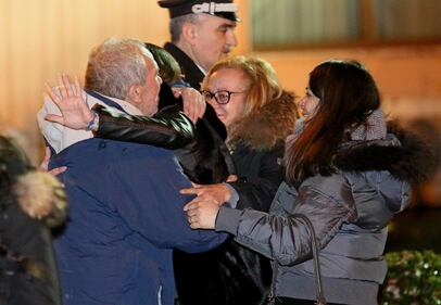 Gli ex ostaggi sono arrivati a Ciampino 6