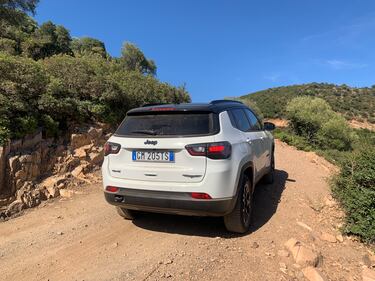 Avventura in Ogliastra a bordo di Jeep Compass 4XE 11