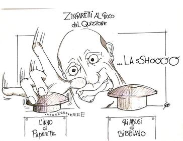 Zingaretti al quizzone: non ne azzecca una (neanche per sbaglio) 1