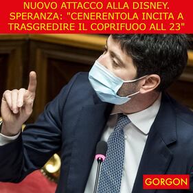 Ecco la satira del giorno. Nuovo attacco alla Disney 1