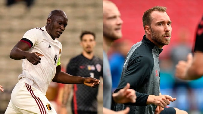Il pupillo e il sopportato. Il "derby" di Conte tra Lukaku ed Eriksen