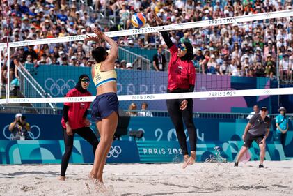 Beach Volley, Italia batte Egitto 2-0 7