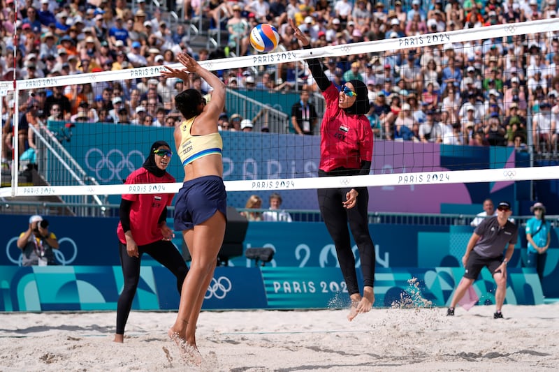 Beach Volley, Italia batte Egitto 2-0 7