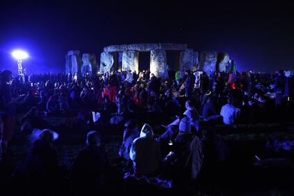 Il solstizio d'estate festeggiato a Stonehenge 6