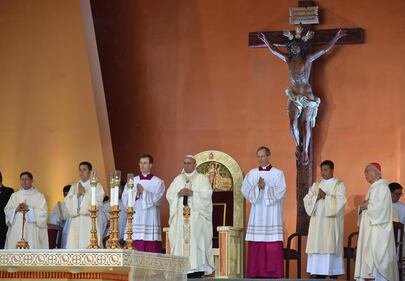 Manila, 7 milioni di fedeli alla Messa del Papa 5