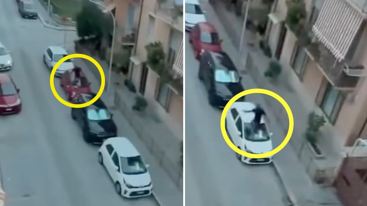 Salta sulle auto in sosta e le distrugge: fermato 24enne egiziano a Isernia