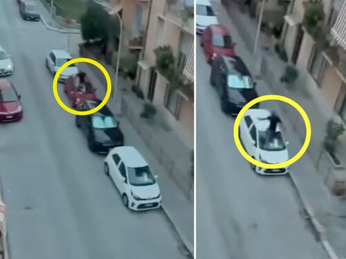 Salta sulle auto in sosta e le distrugge: fermato 24enne egiziano a Isernia