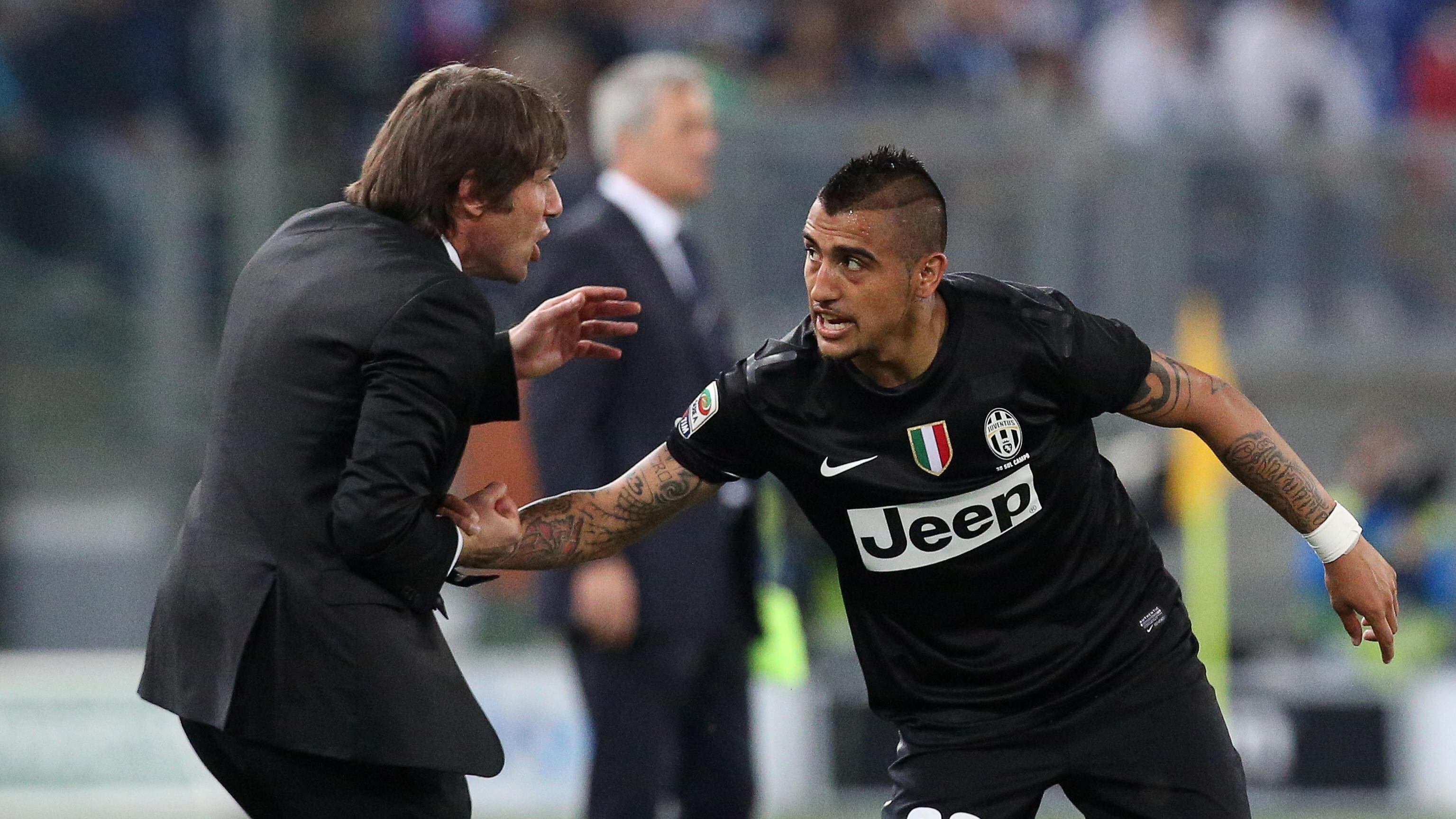 Juve, basta un doppio Vidal e la Lazio non c'è più
