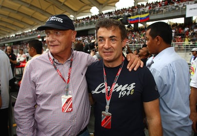 Niki Lauda, le foto più belle 10