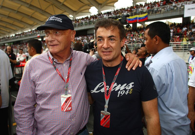 Niki Lauda, le foto più belle 10
