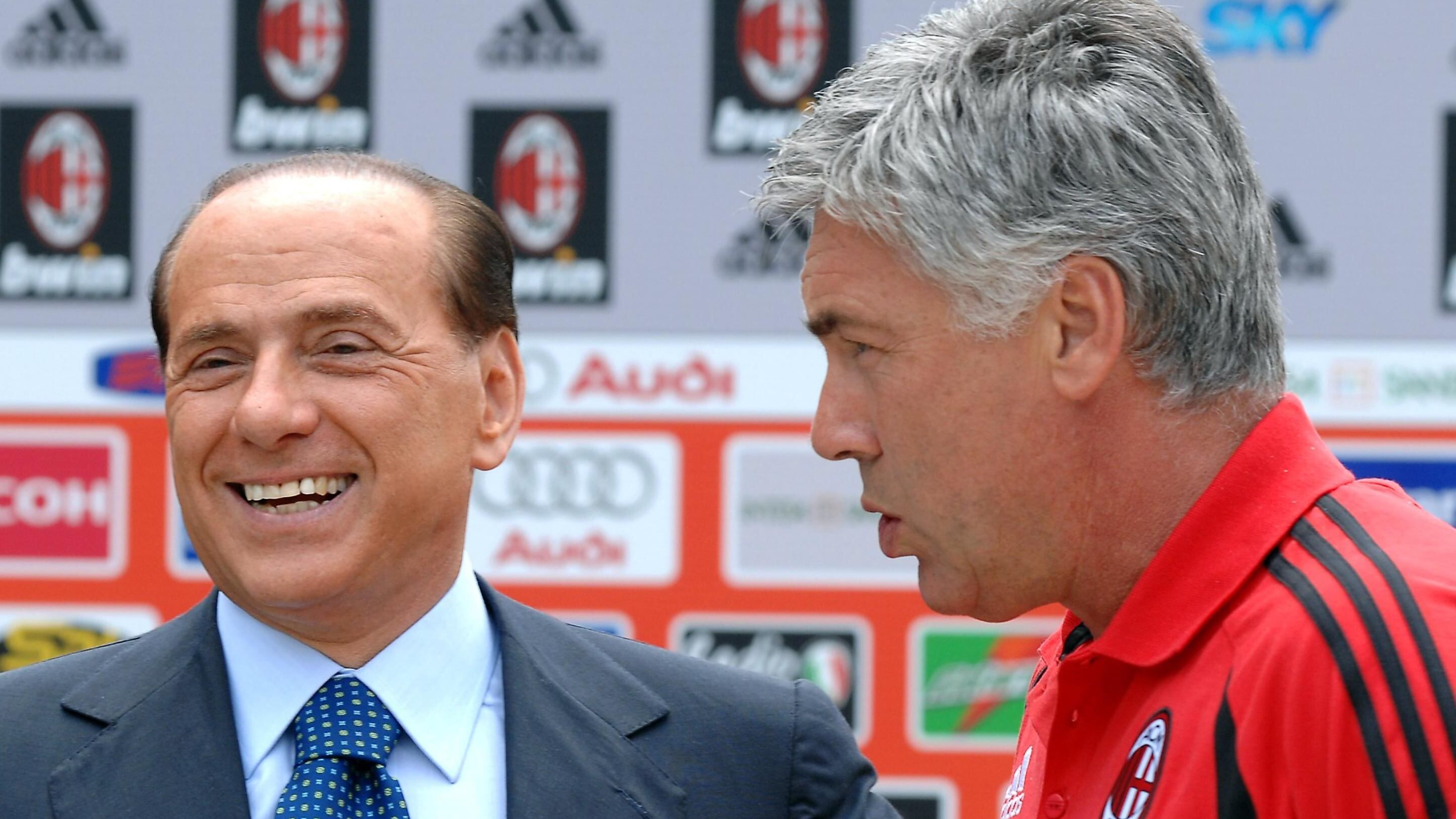 Berlusconi aspetta Ancelotti: «Se il Real lo libera, è nostro»