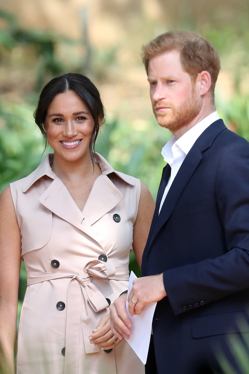 Il Principe Harry, il Principe William, Meghan Markle e Kate Middleton: le foto 6