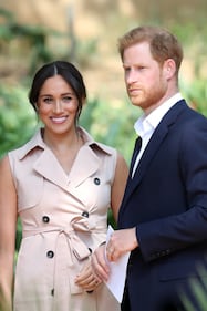 Il Principe Harry, il Principe William, Meghan Markle e Kate Middleton: le foto 6