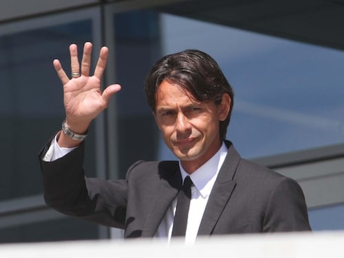 Inzaghi: "Vorrei l'8 in pagella a fine stagione"