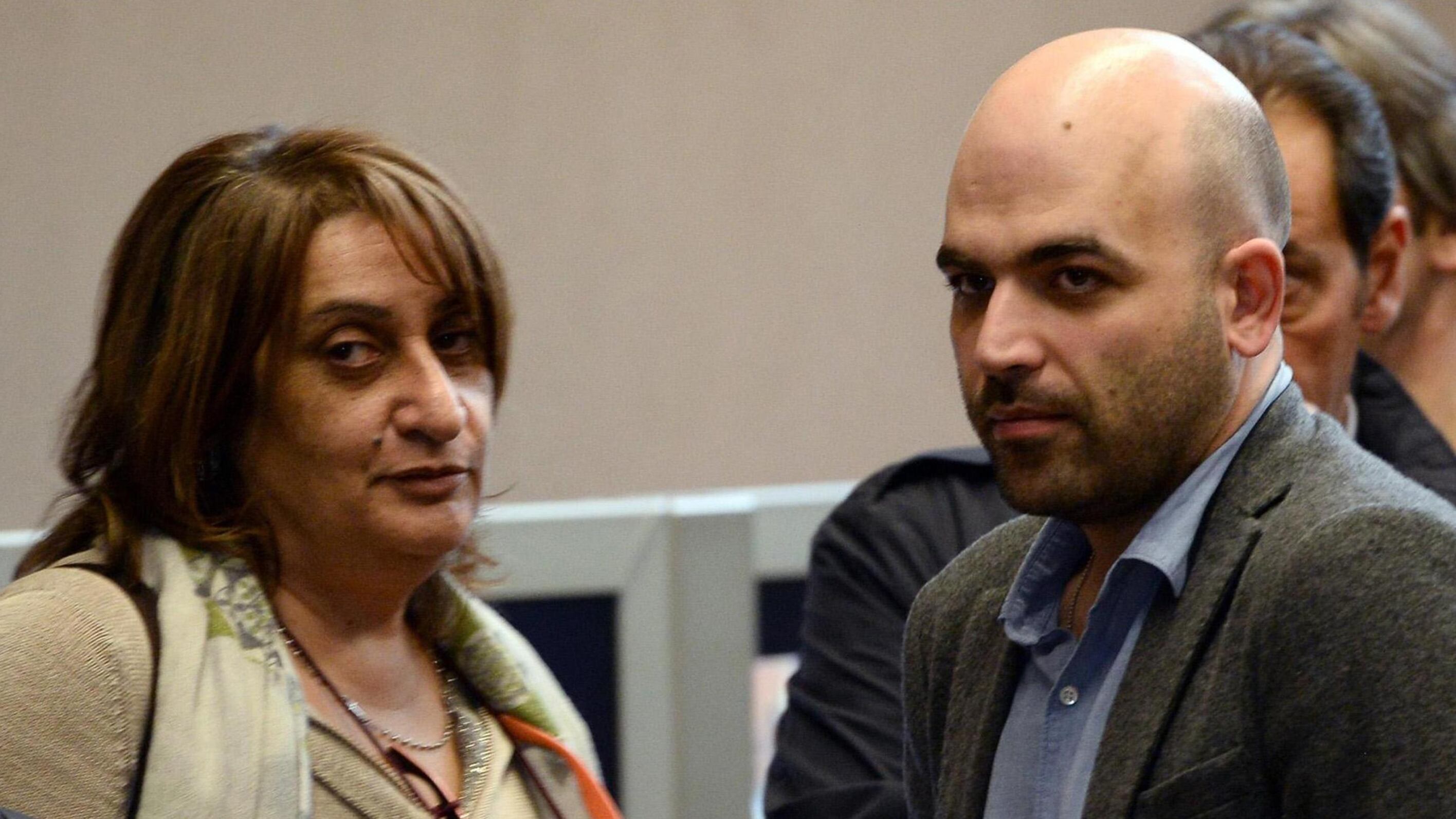 Le minacce mafiose a Saviano? Erano quelle di un avvocato...