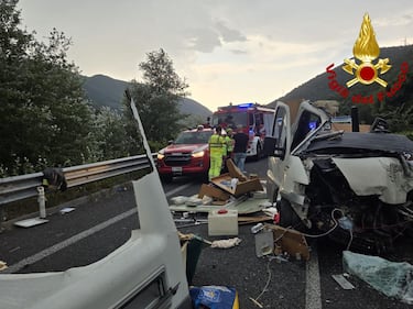 Incidente stradale Rieti-Terni