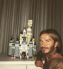 David Beckham, le foto più sexy 8