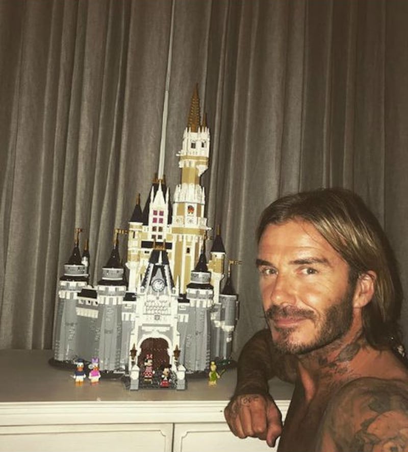 David Beckham, le foto più sexy 8