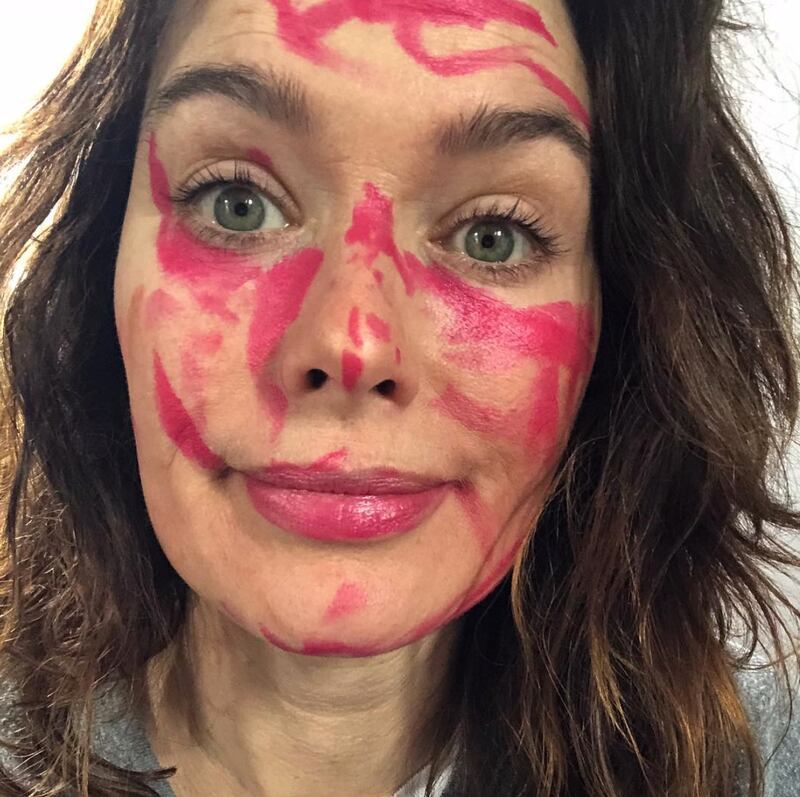 Lena Headey senza trucco su Instagram 1