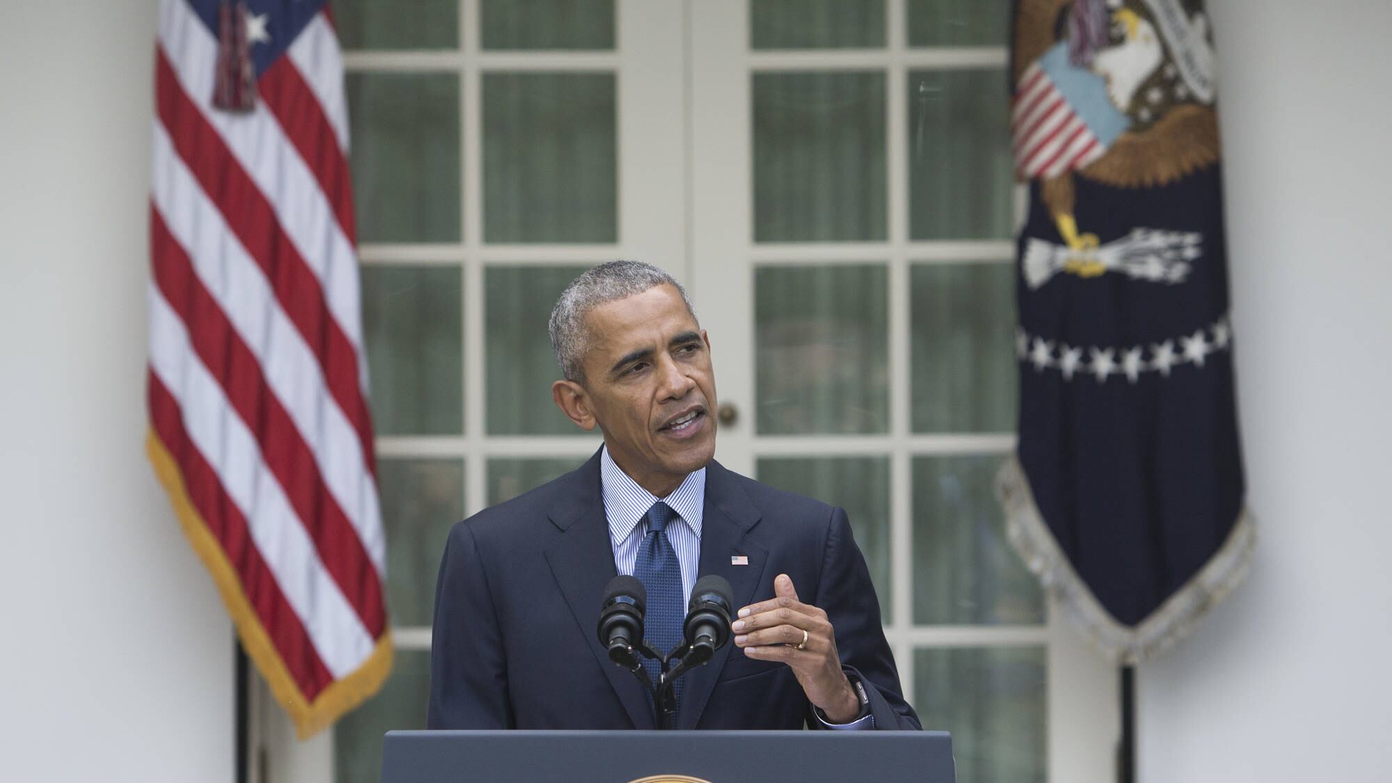 Obama parla agli Usa: "Trump manterrà impegni con Nato"
