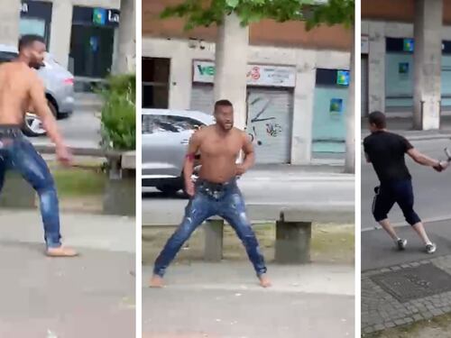 Migrante accoltella ma accusano l'Arma, Merz impallinato e Velasco: quindi, oggi...