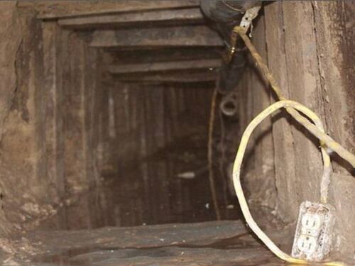 La rete dei tunnel della droga tra Stati Uniti e Messico