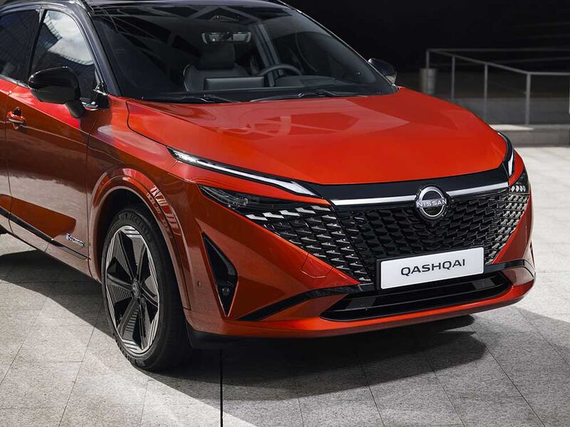 Nuovo Nissan Qashqai 