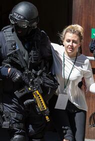 Maxi-esercitazione antiterrorismo a Londra 3