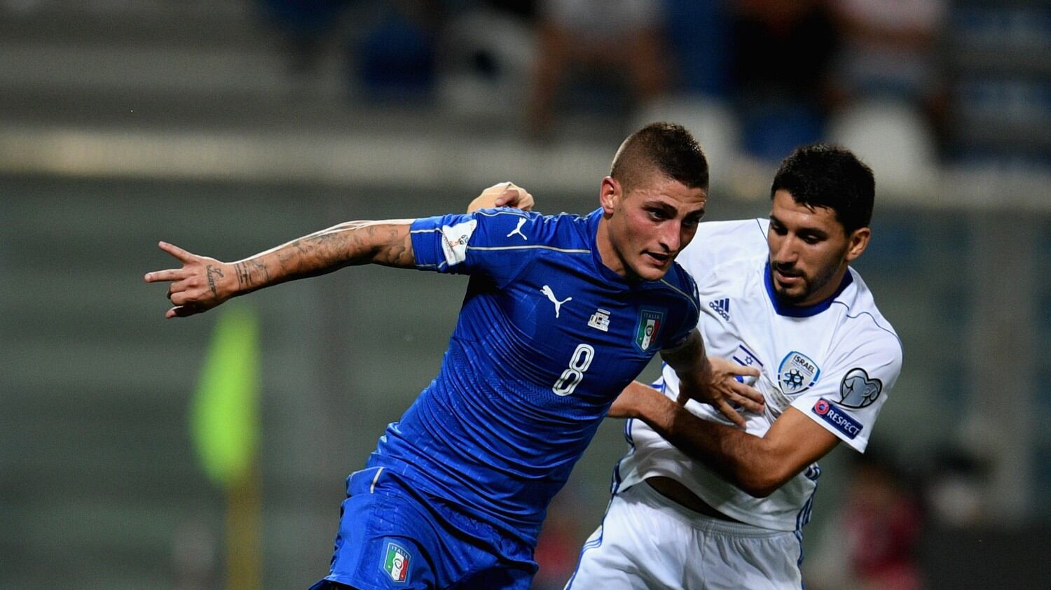 Italia, Verratti e Buffon in coro: "Fischi ingenerosi da parte dei tifosi"