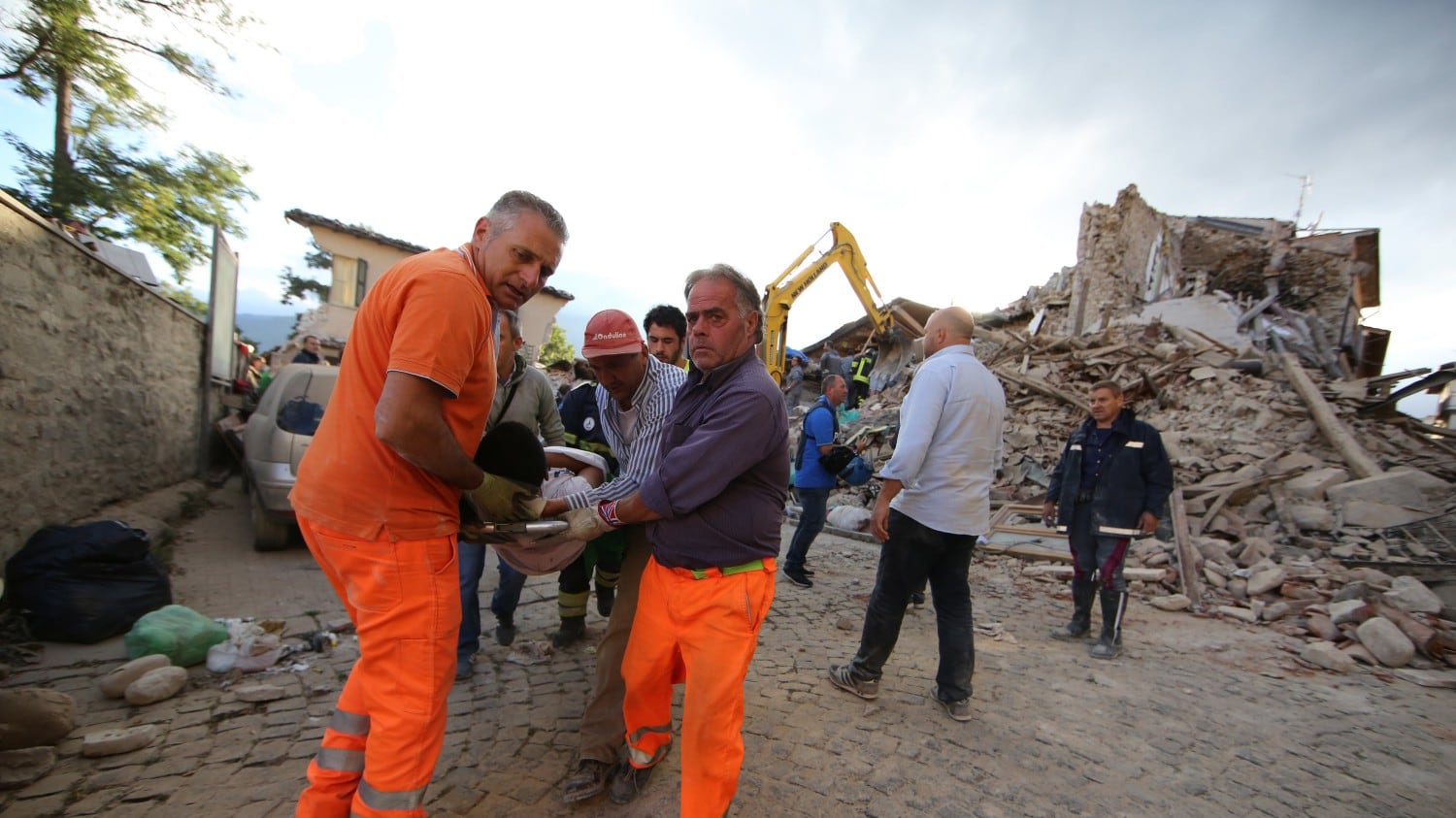 Torna la paura nel'Ascolano. Nuova scossa di terremoto