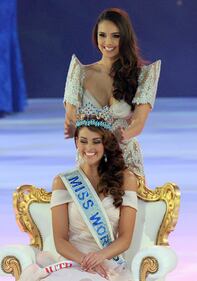 Miss Mondo è la sudafricana Rolene Strauss 3