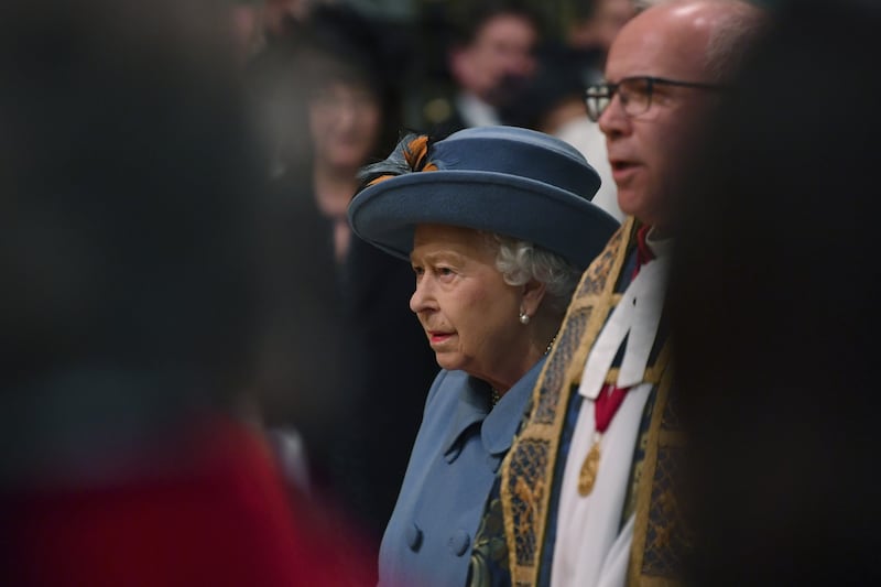La Regina Elisabetta II al Commonwealth Day, foto 10
