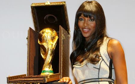 Naomi Campbell, 45 anni da Venere Nera 18