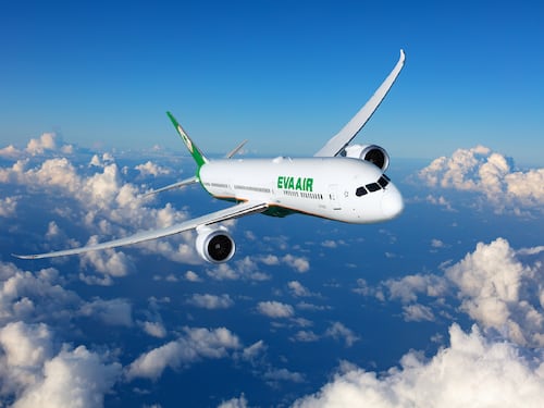 Malpensa, in volo da Milano a Taipei con Eva Air