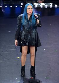 Sanremo 2019, minigonna inguinale per Loredana Bertè 6